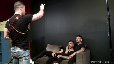 Gay Twentysomethings Bid Farewell to Single Life with One Final Threesome.