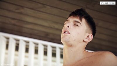 "Awkwardly positioned for maximum pleasure!"