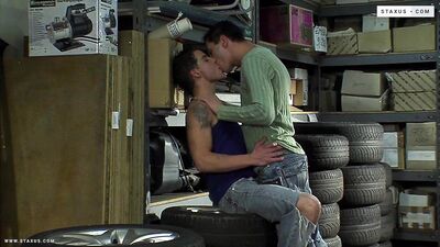 Uncut and uncensored, these rough and tough men provide a true display of physical prowess in their intense sexual encounter.