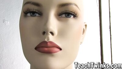 Braden Phoenixs towering dick gets stuffed in a twinky Ethan Storms tight ass, resulting in a massive cumshot