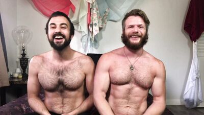 Gay Quarantine: Two Hunky Firefighters Get Down and Dirty While Avoiding Coronavirus