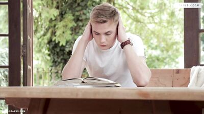 "The Lunchtime Foursome: Unbridled Mano-a-mano Butt Sex!"