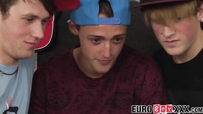 Greek God Checks Instagram for Anal-Fueled Double Penetration