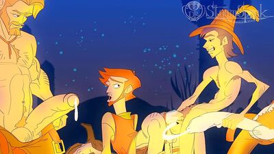 Three-ways and Dirty Talk: A Wet and Wild Adventure in the Backseat of a Convertible!