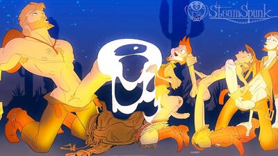 Three-ways and Dirty Talk: A Wet and Wild Adventure in the Backseat of a Convertible!