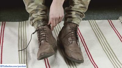 The Sensual Touch of Anthony Currys Towering Tool