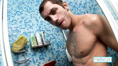 Handsome and Soaking, Kevin Takes Control of His Own Pleasure!