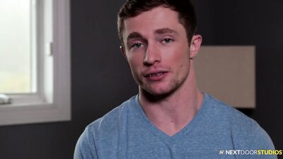 Rough and Ready with New Neighbor, Brandon Moore