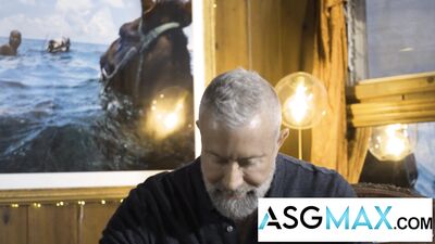 Gay Retirement Community Gets Lit with Tall Blond Twink & Horny Mature Gentleman - Jack Offstein, Henry Bonner