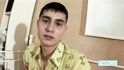 Bill, a Hairy-Chested Man with an Unbelievably Large Penis, Gives Himself the Ultimate Hand Job in the Shower.