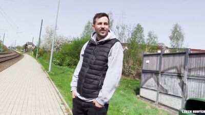 "A Day At The Garage Turns Into An Unexpected Blowjob Session For This Hardworking Auto Technician"