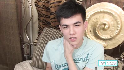 Double Trouble Double Penetration - Twins Excite Their Naughty Nipples And Asses While Sucking Dicks!