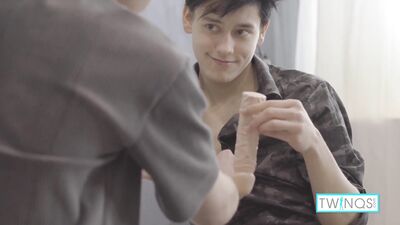 "Exploring the Wild Side of Sensuality with Michael and Logan, Two Flexible Guys in a Naughty Game of Anal Fun!"