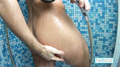 "Getting Clean While Getting Off: A Ride on the Steamy Side!"