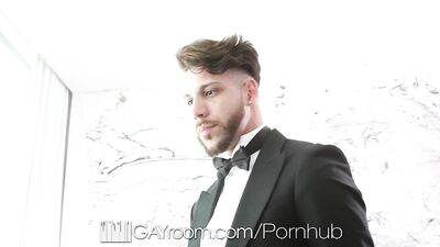 Sexual Explorations in the City: Two Men Go at It, Hard