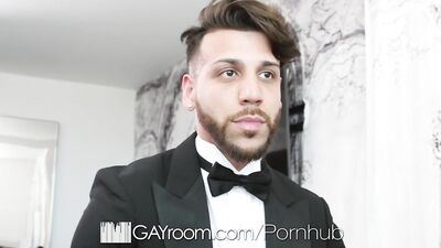 Sexual Explorations in the City: Two Men Go at It, Hard