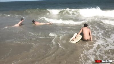 Unbridled Lust in the Sand: Seaside Sexcapades with Rugged Surfers