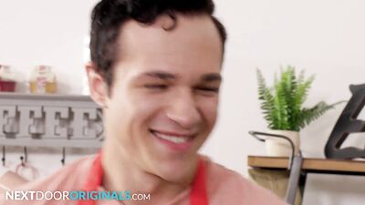 Pouring Passion: A Cafe Romance Between a Dashing Barista and His Sexy Customer