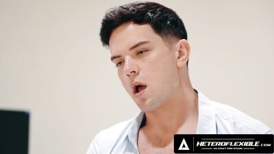 Leather-clad Dentist Dr. Dakota Payne Gets Off on Fucking Hunky Patient Michael Boston During Routine Prostate Exam