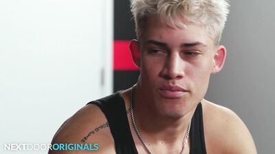 Grizzled Linebacker Fucked Raw On Weight Bench By Toned Opponent - Seth Dixon, Hunter Blake - TitanMen