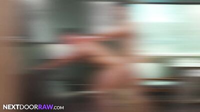 Stressed out student tries flip-flop for the first time with buff colleague - Devin Franco, Kyle Fletcher - NextDoorStudios