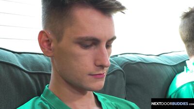 Sexy Jock Seduced by Bigger and Better: A Tale of Two Twinks