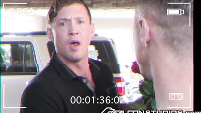 Drive-By Blowjobs: Falcon Studios Presents an Intense Session of Manual Pleasure With a Stranger!