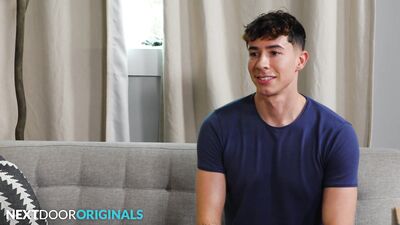 Broad Shouldered Beefcake Bones His Muscular Roommate With A Dildo While Sucking Cock Next To The Pool