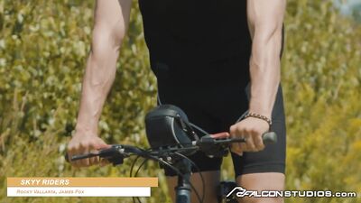 FalconStudios - Best Buddies Bonding in Natures Cradle - Juicy Hunks Frolic Under the Sun