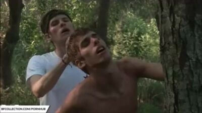 "A Glorious Day in the Park: Two Hunky Soldiers Get It On!"