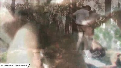 "A Glorious Day in the Park: Two Hunky Soldiers Get It On!"