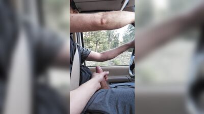 "Road Trip with Two Straight Guys Turns into a Horny Adventure!"