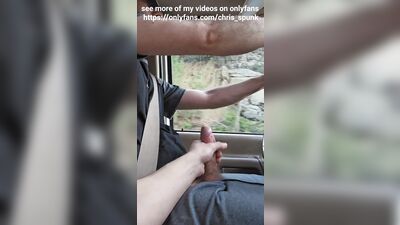 "Road Trip with Two Straight Guys Turns into a Horny Adventure!"