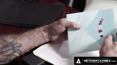 Straight-laced Professor is Lured by Cunning Queer Student into a Secret Same-sex Affair