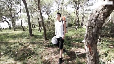 "Manhood meets mansion: A tale of two tops."