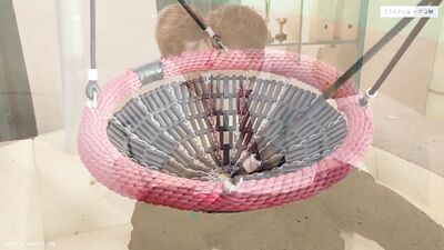 Bareback Buddies: A Day in the Life of Two Hunky Roommates