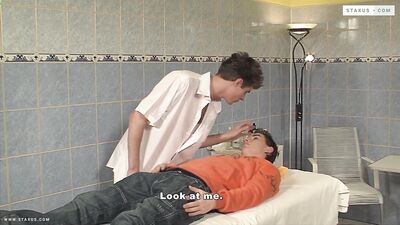 Erotic medical adventure: Dr. Dick meets his match in exam room #1