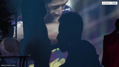 Studs and sweat - the ultimate gridiron game of dicks and balls