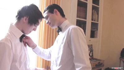 Two Fit Hotties in Heat - Breeding for Gay Porn