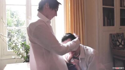 Two Fit Hotties in Heat - Breeding for Gay Porn