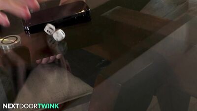 "Twinky Tosses Off While Sucking Big Dudes Dong" - Trevor Harris & Kai Taylors Exciting Sexcapade