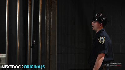 Gentlemanly Officer Breeches Jailbird Cock - Roman Todd, Mighty Thorne - Neighborhood Boys