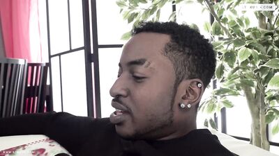 Rhino-sized dongs ravage muscular men in boardroom orgy