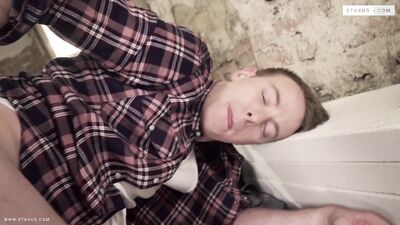 "Hunks and Hammers: A Hardcore Construction Site Scene"