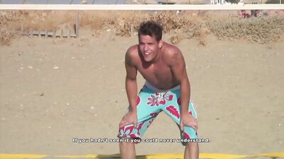 Hot, Sweaty Men Heat Up the Bedroom in Scene 5 of "Male Call"