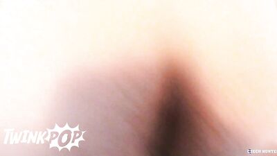 Horny College Student Gives Head and Takes a Hard Cock in the Dorm Room