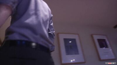 College buddies Cam and Luke take on experienced stud Casper