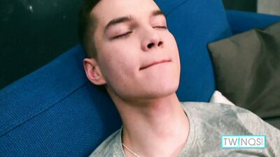 Mouthwatering Twink Ethan Tries to Keep Up with His Friends Sexual Adventures, But Ends up Getting Dripping Wet and Releasing a Juicy Load All Over His Pants