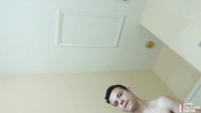 Young and Restless: A Tale of Two Junkies in a Halfway House, Where One Gets Creamed by an Older Guys Thick Dick