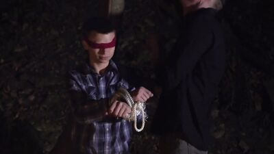 Young Masonic Mouths: A Taste of the New World as Austin is Fingered for the First Time by a Dominant German Dad